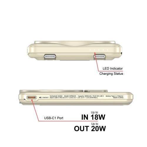 Мобилна батерия Verbatim 32253 (снимка 10)