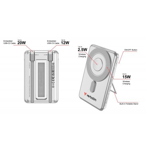 Мобилна батерия Verbatim 32276 (снимка 10)