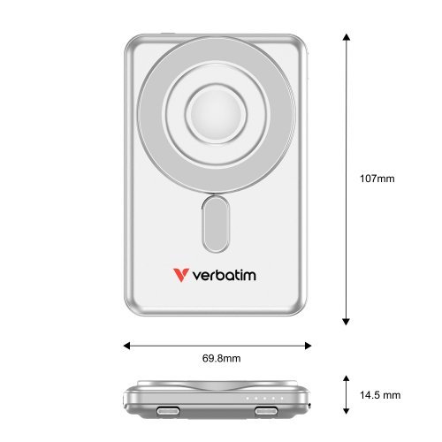 Мобилна батерия Verbatim 32276 (снимка 11)