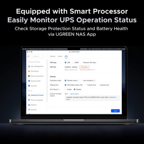 UPS устройство Ugreen US3000 (снимка 4)