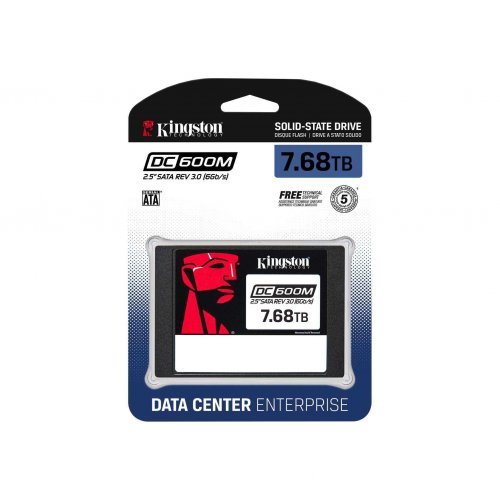 SSD Kingston SEDC600M/7680G (снимка 3)