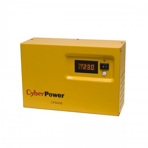 Инвертор CyberPower CPS600E_PROMO (снимка 1)