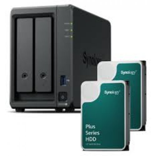 NAS устройство Synology DS725+/2XHAT3310-8T (снимка 1)