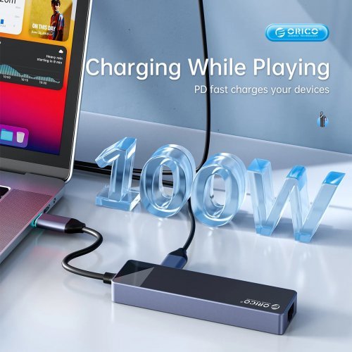 Докинг станция Orico DM-10P-BK-BP (снимка 9)