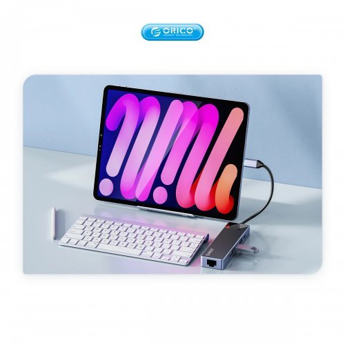 Докинг станция Orico DM-10P-BK-BP (снимка 11)