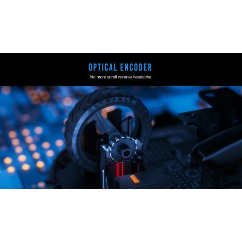 Мишка Lamzu LAMZU-PARO-8K-WH (снимка 8)