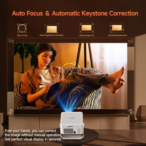 Дигитален проектор MagCubic MAGCUBIC-HY450MAX (снимка 3)