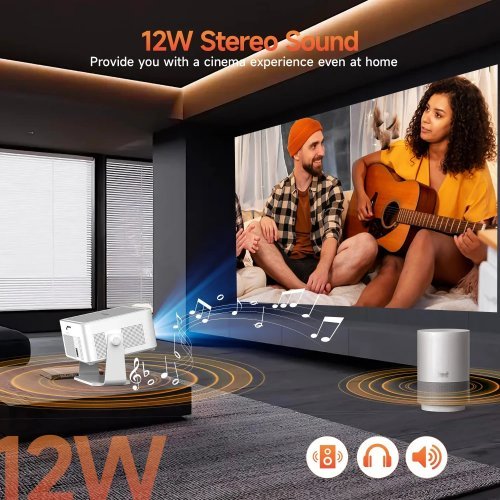 Дигитален проектор MagCubic MAGCUBIC-HY450MAX (снимка 7)