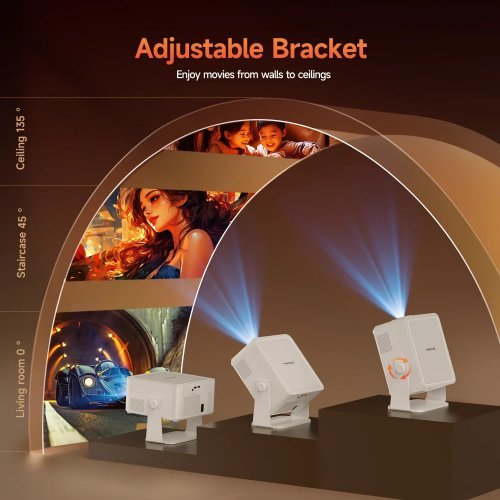 Дигитален проектор MagCubic MAGCUBIC-HY450MAX (снимка 8)