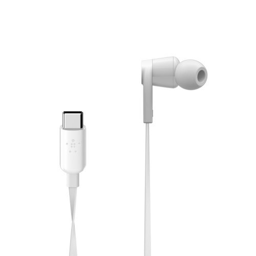 Слушалки Belkin G3H0002btWHT (снимка 3)