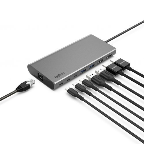 Докинг станция Belkin INC015btSGY-CZ (снимка 3)