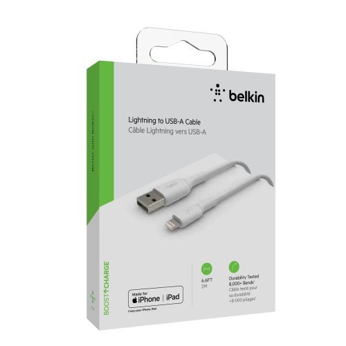 USB кабел Belkin CAA001bt2MWH (снимка 2)