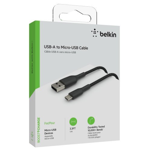 USB кабел Belkin CAB007bt1MBK (снимка 4)