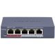 Суич Hikvision DS-3E0105P-E/M/C
