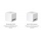 Безжичен рутер Mercusys Halo H1500X(2-pack)