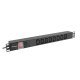Разклонител Lanberg PDU-08I-0200-C20-BK