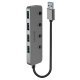 USB хъб Lindy LNY-43309