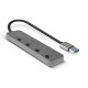 USB хъб Lindy LNY-43309