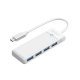 USB хъб Orico PAPW4A-C3-015-WH-EP
