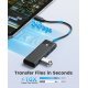 USB хъб Orico PAPW4A-C3-015-WH-EP