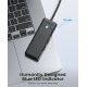 USB хъб Orico PAPW4A-C3-015-WH-EP
