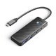USB хъб Orico PAPW2AC-C3-05-BK-EP