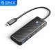 USB хъб Orico PAPW2AC-C3-05-BK-EP
