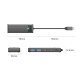 USB хъб Orico PAPW2AC-C3-05-BK-EP