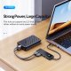 USB хъб Orico PAPW2AC-C3-05-BK-EP
