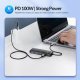 USB хъб Orico PAPW2AC-C3-05-BK-EP