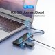 USB хъб Orico PAPW2AC-C3-05-BK-EP