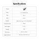USB хъб Orico PAPW2AC-C3-05-BK-EP