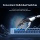USB хъб Orico AT2U3-7AB-EU-GY-BP