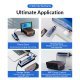USB хъб Orico AT2U3-7AB-EU-GY-BP