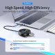 USB хъб Orico YS4-C3-03-WH-BP