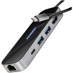 USB хъб AXAGON HMC-6GLN
