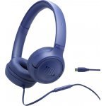 Слушалки JBL JBLT530CBLU