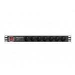 Разклонител Lanberg PDU-PRO-07E-0200-BK