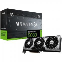 Видео карта MSI RTX_5080_16G_VENTUS_3X_OC