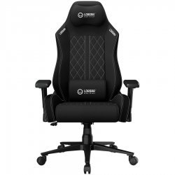 Геймърски стол LORGAR LRG-CHA41-BK-WH