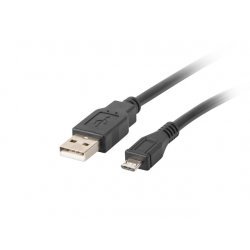 USB кабел Lanberg CA-USBM-10CC-0010-BK