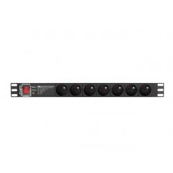 Разклонител Lanberg PDU-PRO-07E-0200-BK