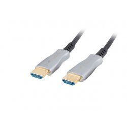 Мрежов кабел Lanberg CA-HDMI-20FB-0200-BK