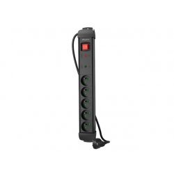 Разклонител Lanberg SP1-05E-0500-BK