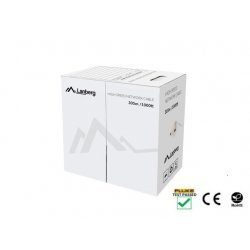 Мрежов кабел Lanberg LCU5-12CU-0305-B