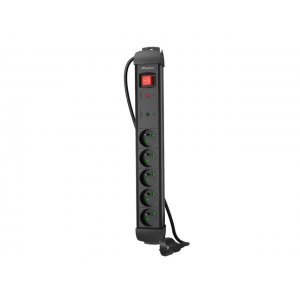 Разклонител Lanberg SP1-05E-0500-BK