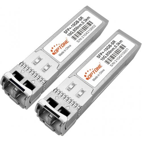 Медиа конвертор Optone SFP+-10GB-SR (снимка 1)