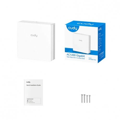 Access Point Cudy CUDY-AP1300-E Wall (снимка 4)