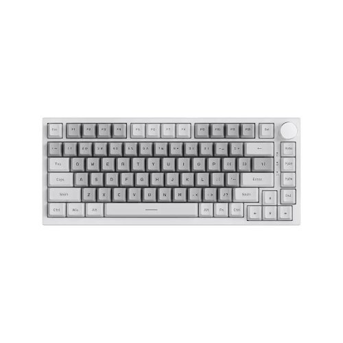 Клавиатура Ajazz AJ-AK820-MF-YS-WG (снимка 1)