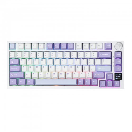 Клавиатура Ajazz AJ-AK820-PRO-PWB-GS (снимка 1)